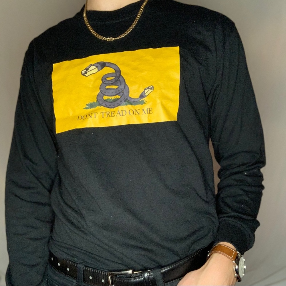 ”Don’t Tread On Me” Custom Net Neutrality T-Shirt